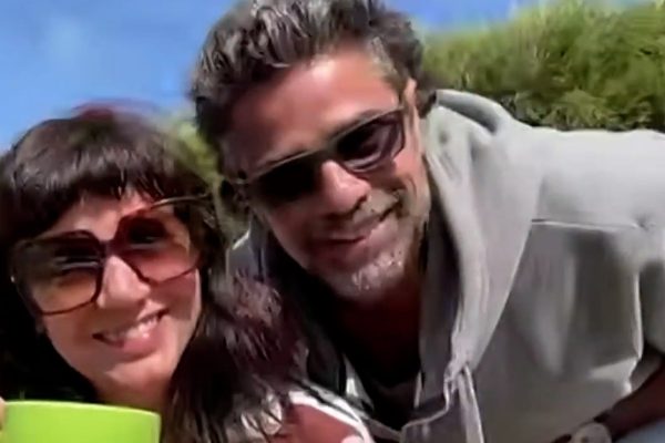 La reacción de Sabrina Rojas a una parodia viral de Griselda Siciliani luego del audio que se filtró de Luciano Castro