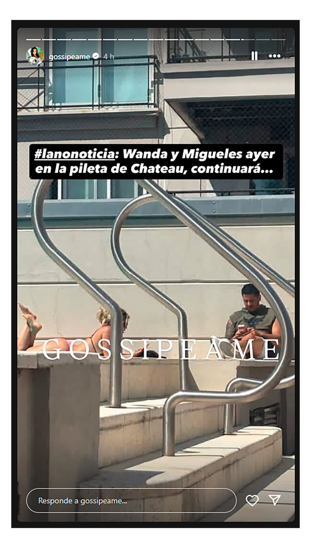 La reconciliación de Wanda Nara y Martín Migueles luego de la polémica de la infidelidad fallida: las imágenes