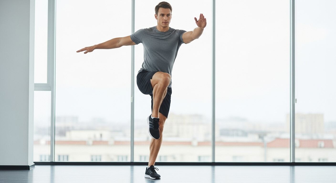 La rutina de 10 minutos que mejora el equilibrio y la coordinación avalada por expertos