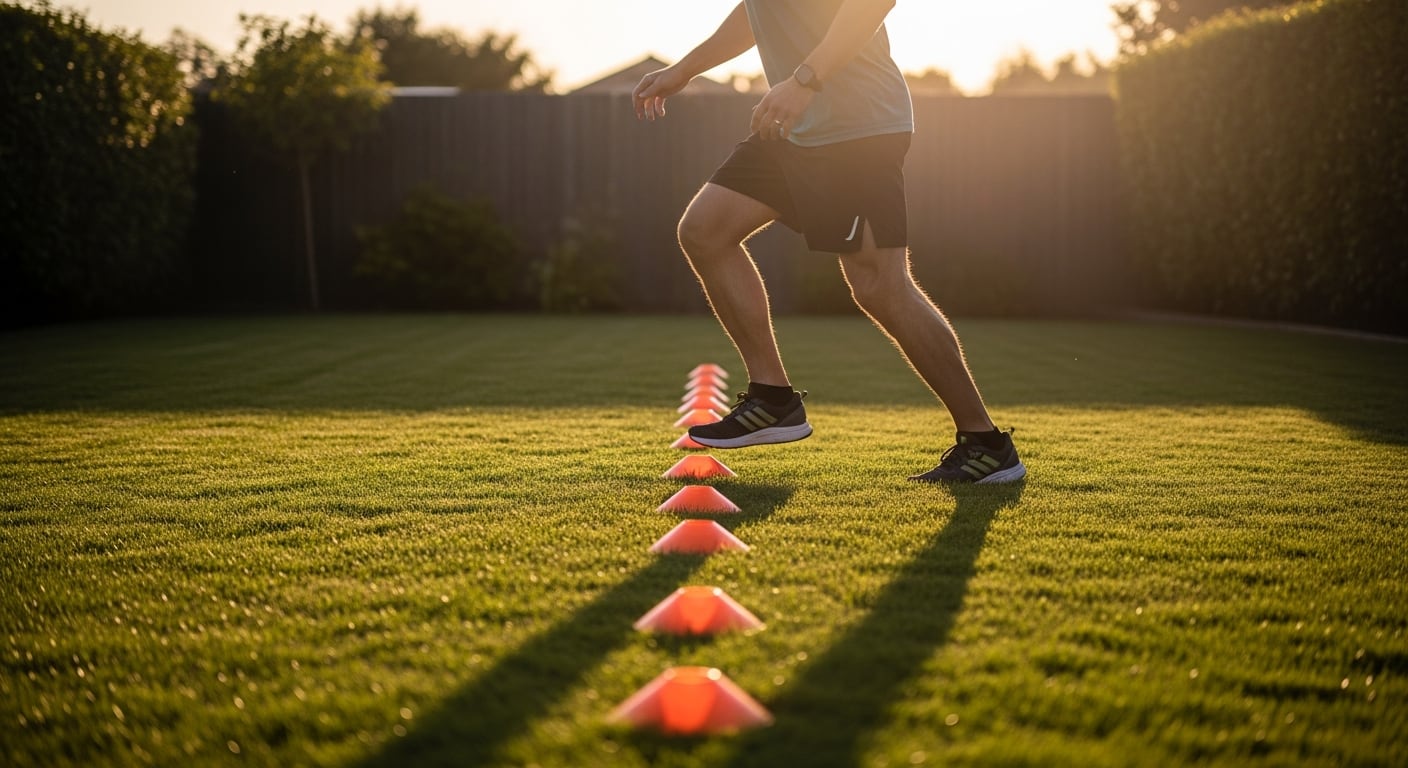 El zigzag genera tanto beneficios en las articulaciones como en el cerebro (Imagen ilustrativa Infobae)