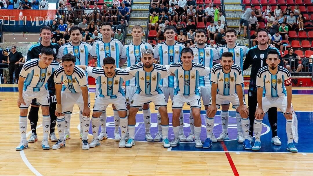 La selección argentina de futsal debutará en la Copa América ante Perú (Instagram @afafutsal.oficial)