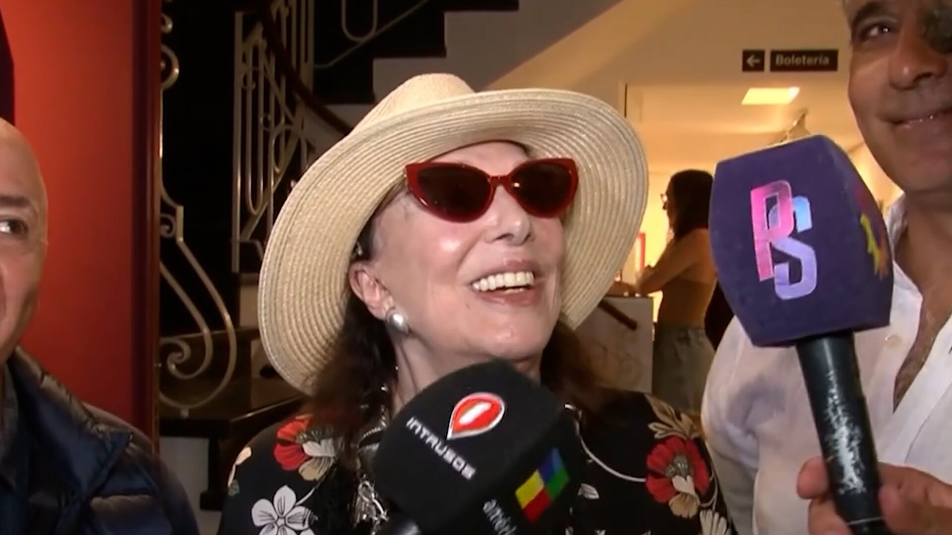 Graciela Borges valora el respeto por la privacidad y el reconocimiento al talento femenino nacional frente al fenómeno de las biopics argentinas.