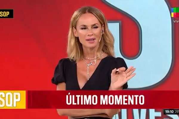 La sorpresa de Sabrina Rojas en vivo al descubrir un mensaje de Facundo Pieres que no respondió: “Podría estar en esa reposera”
