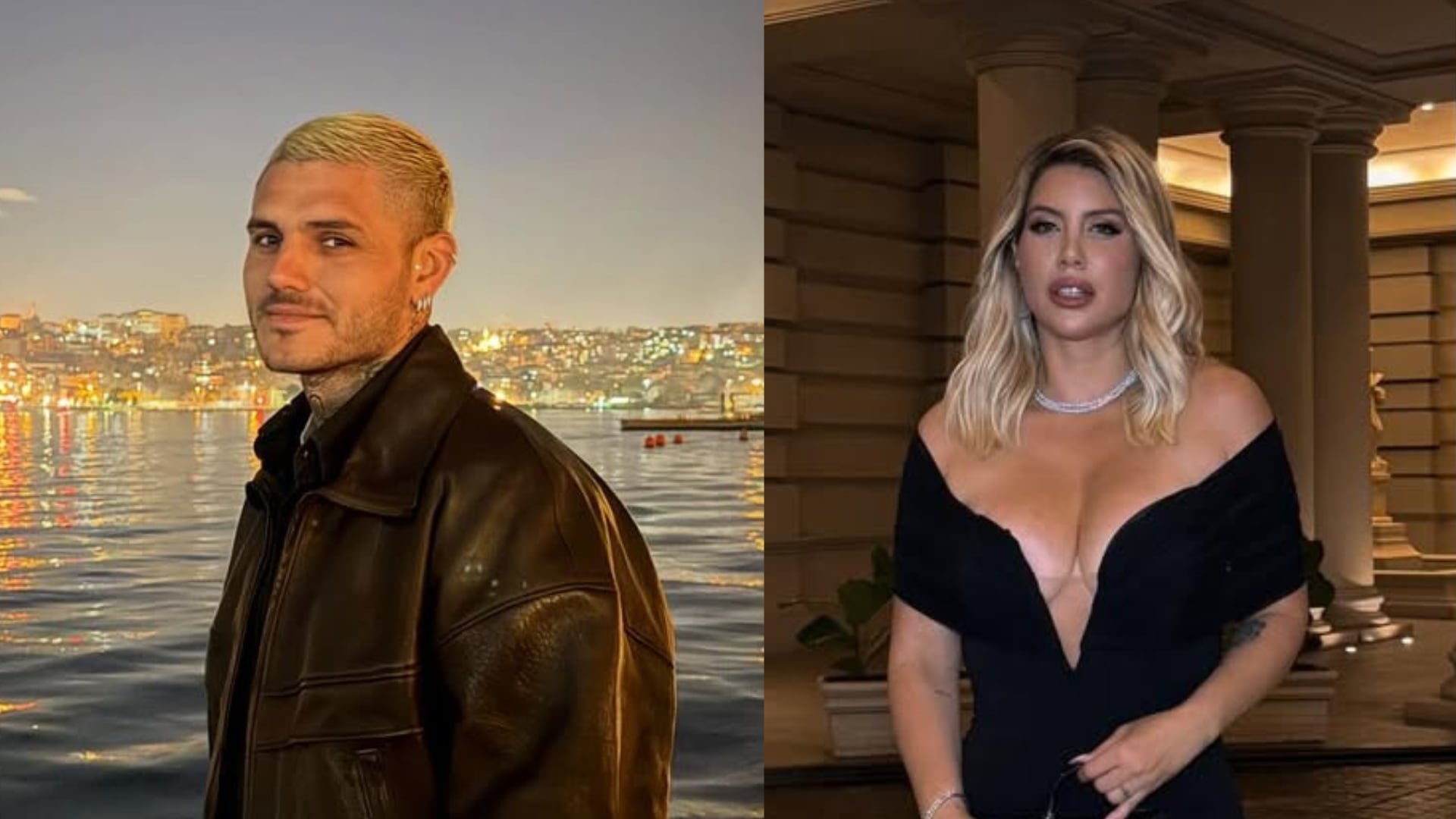 Mauro Icardi usó sus redes sociales para acalrar los chats que filtró Wanda Nara (Instagram)