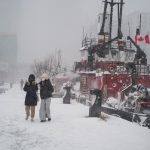La tormenta invernal también azota a Canadá: algunas regiones del país registraron las temperaturas más bajas de su historia