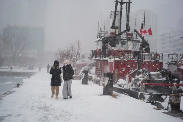 La tormenta invernal también azota a Canadá: algunas regiones del país registraron las temperaturas más bajas de su historia