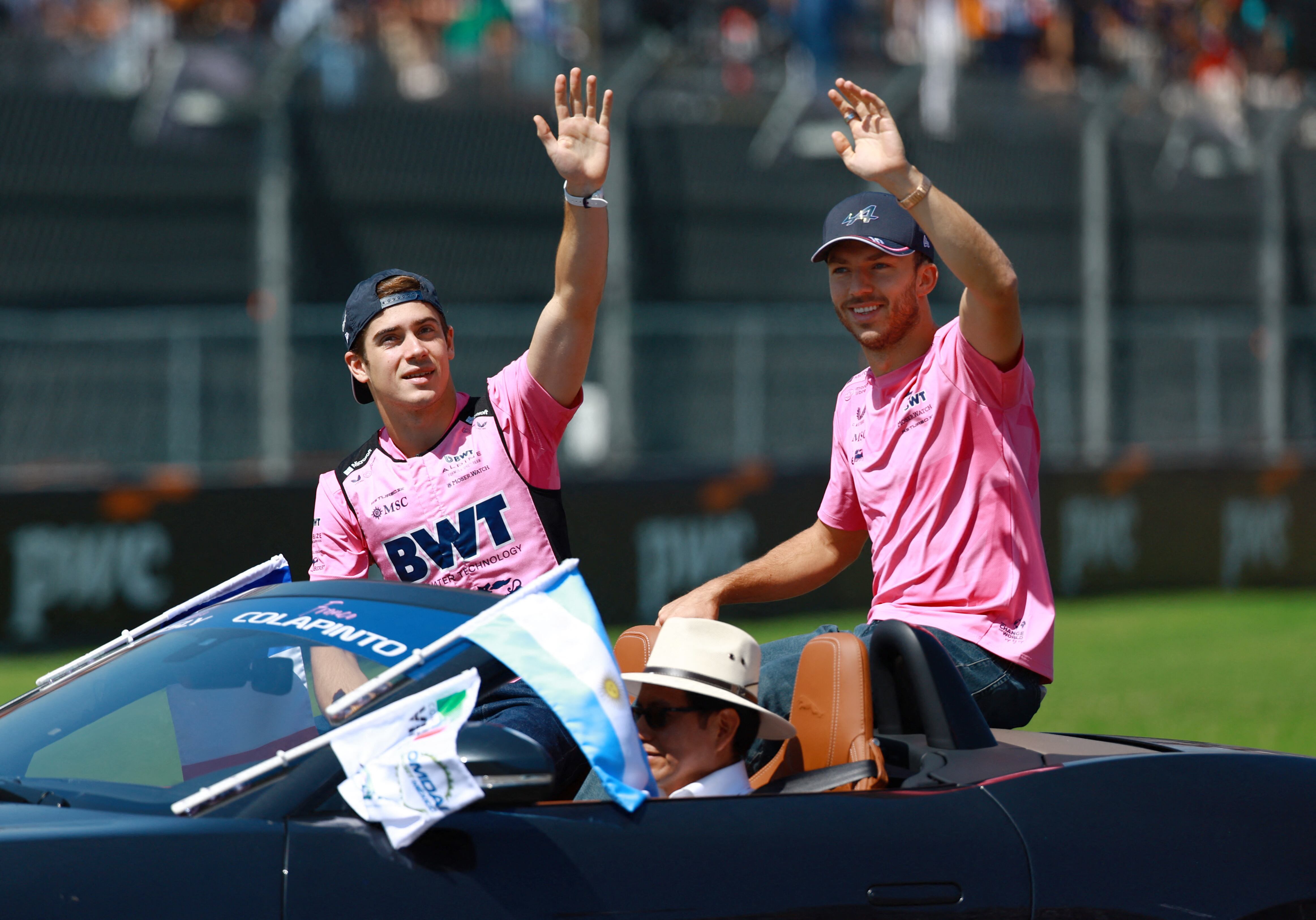 Christian Horner intentó llevarse a Colapinto a Red Bull cuando pilotaba en Williams y conoce a Gasly porque lo tuvo en el equipo austríaco (Crédito: Reuters/Raquel Cunha)