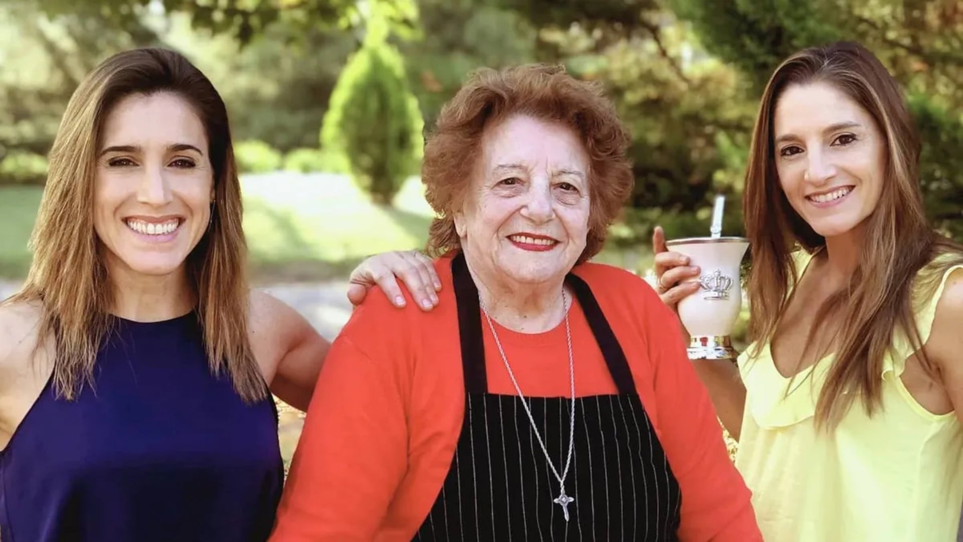 La tristeza de Soledad y Natalia Pastorutti al recordar la muerte de su abuela La Valeria: “Es un dolor grandísimo”