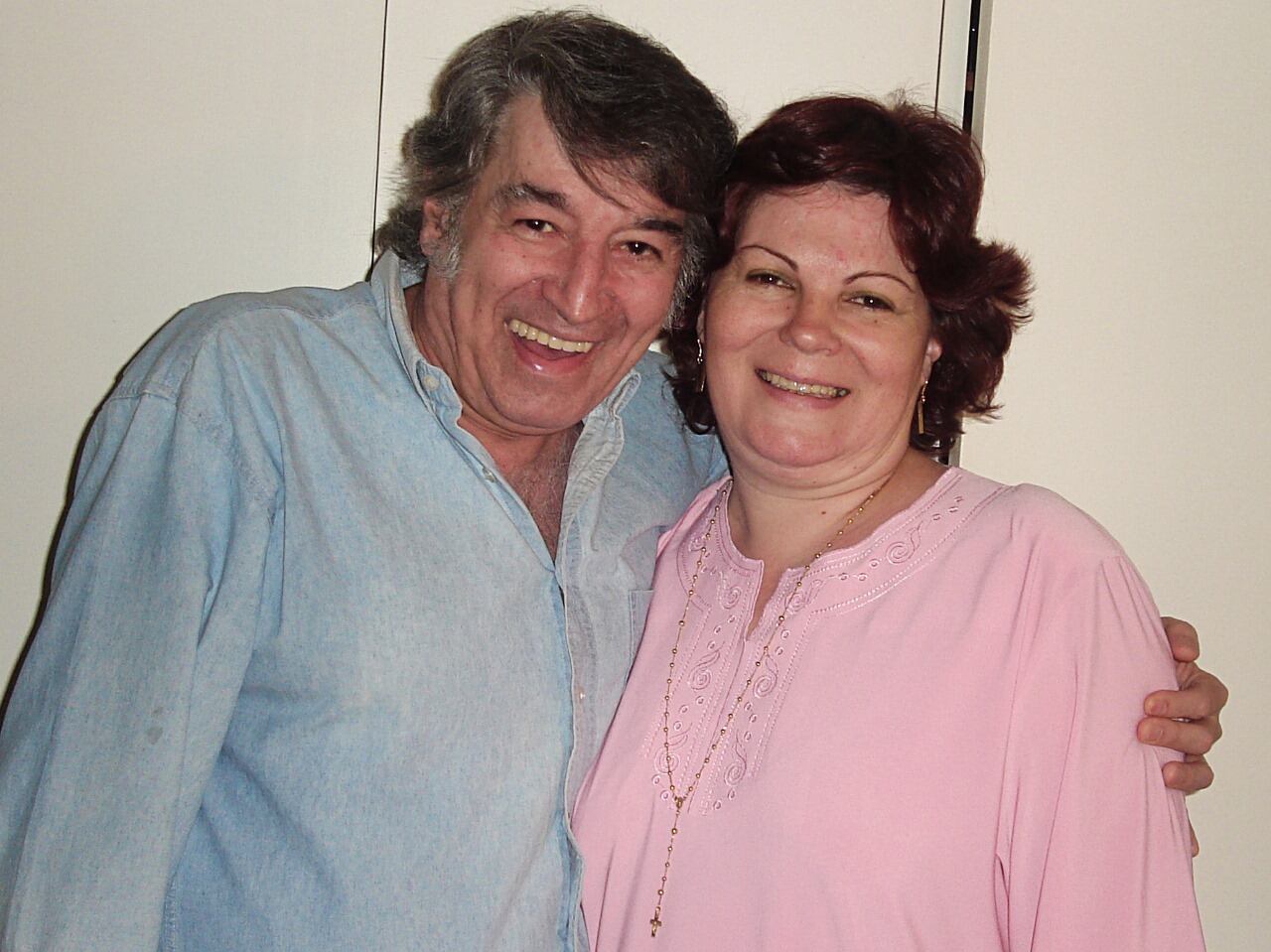 Olga Garaventa fue la mujer que acompañó a Roberto Sánchez en sus últimos años