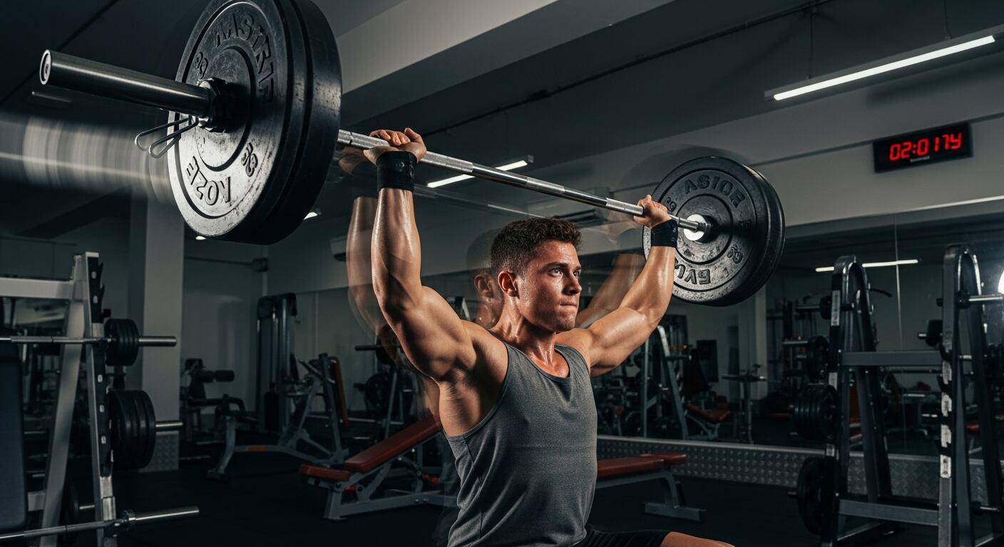 El entrenamiento HIIT alterna ráfagas de ejercicio intenso con descansos cortos, maximizando los resultados en sesiones de solo 10 minutos (Imagen Ilustrativa Infobae)