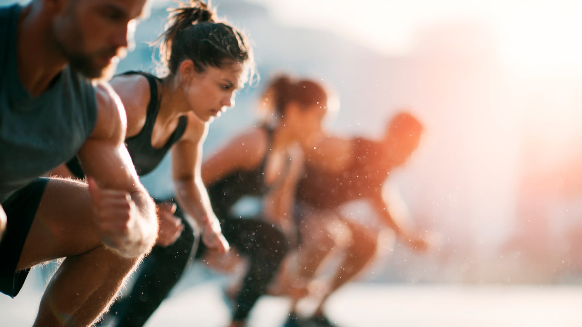 La agilidad mejora la resistencia cardiovascular, la fuerza muscular y la coordinación en cualquier tipo de entrenamiento físico (Imagen Ilustrativa Infobae)