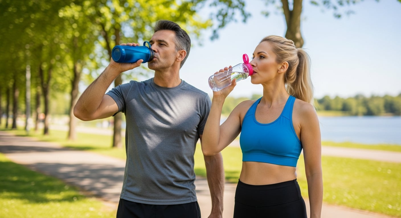 Los expertos recomiendan entrenar en horarios de menor radiación solar, como temprano en la mañana o al atardecer, para reducir riesgos (Imagen Ilustrativa Infobae)