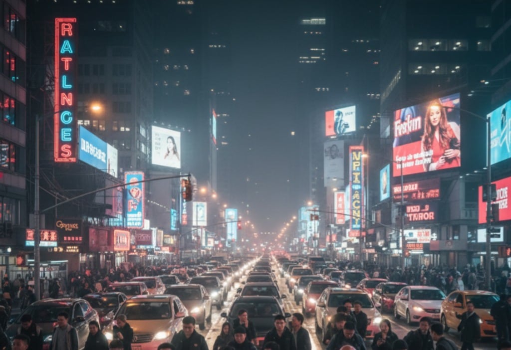 La exposición crónica a contaminación acústica urbana afecta seriamente la salud de millones en el mundo (Imagen Ilustrativa Infobae)