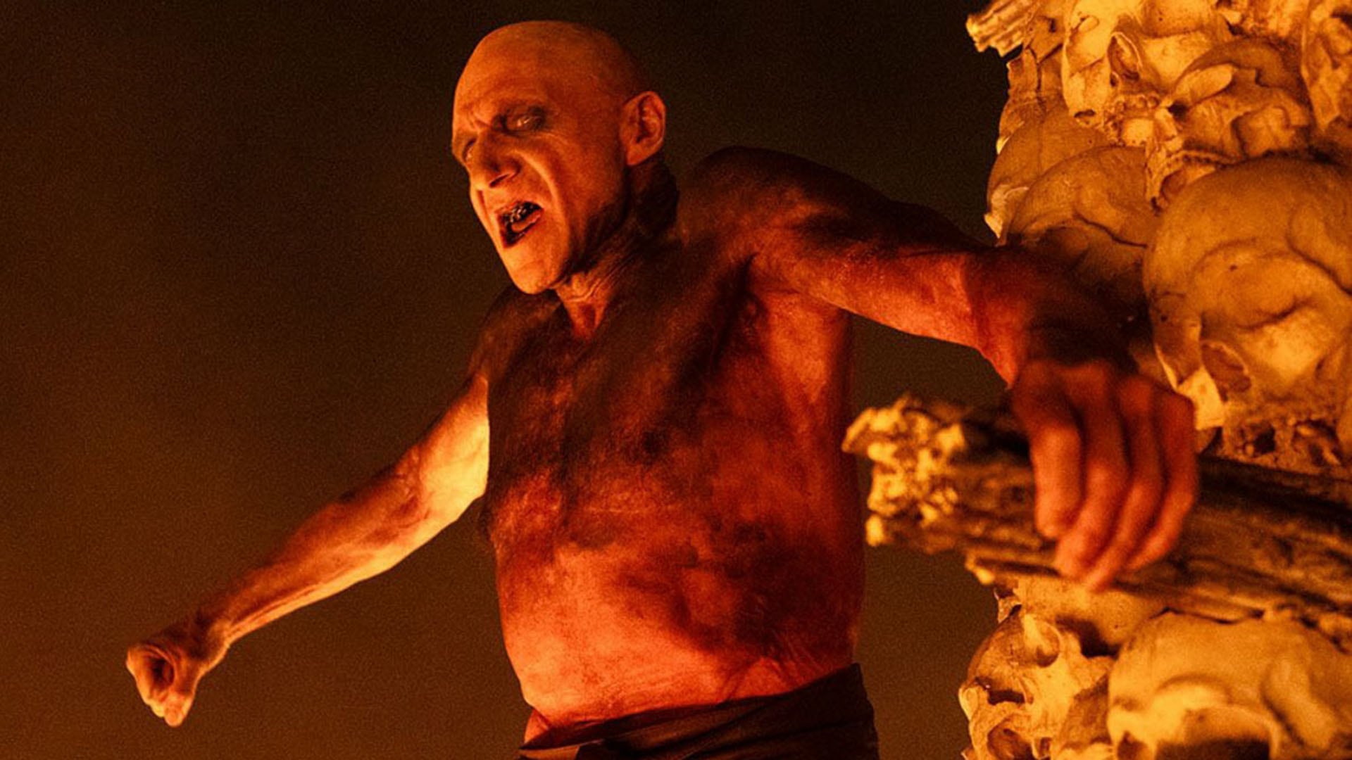 Ralph Fiennes en '28 años después: El templo de los huesos' (Sony Pictures)