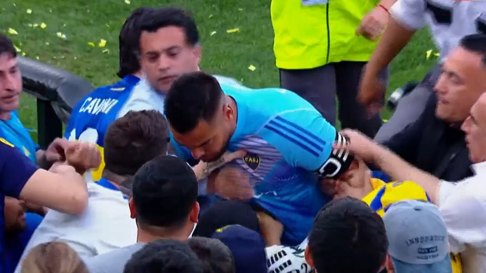 Chiquito Romero y su cruce con el hincha de Boca