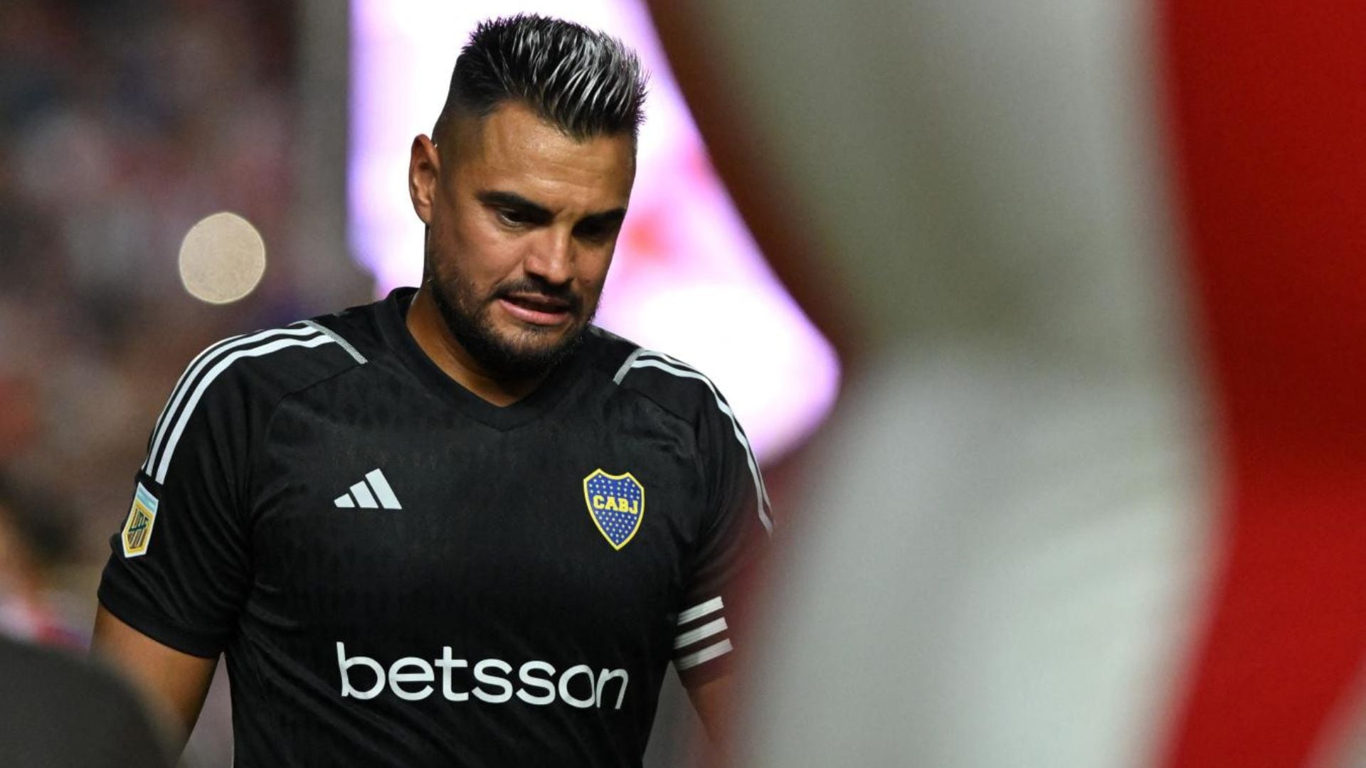 Sergio Romero representó a Boca Juniors durante cuatro temporadas. - Crédito: EFE