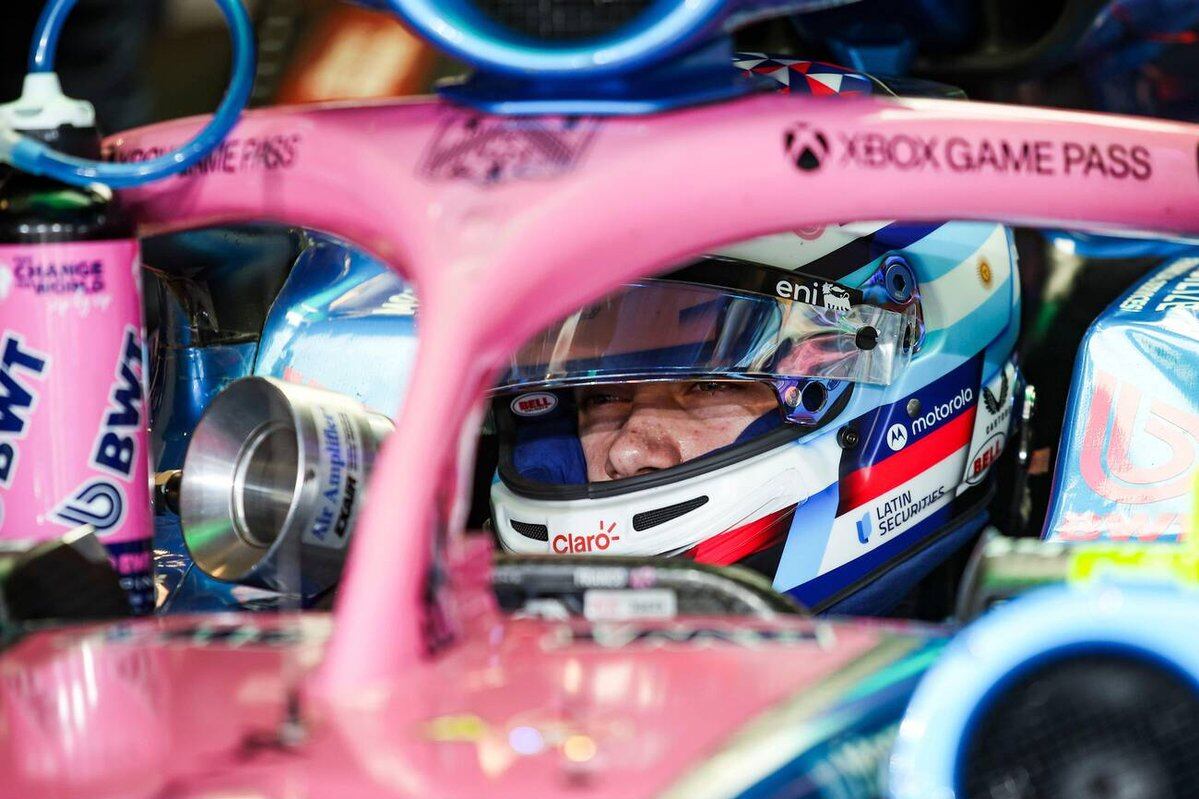 Colapinto afrontará por primera vez en su carrera una temporada completa como piloto titular de F1