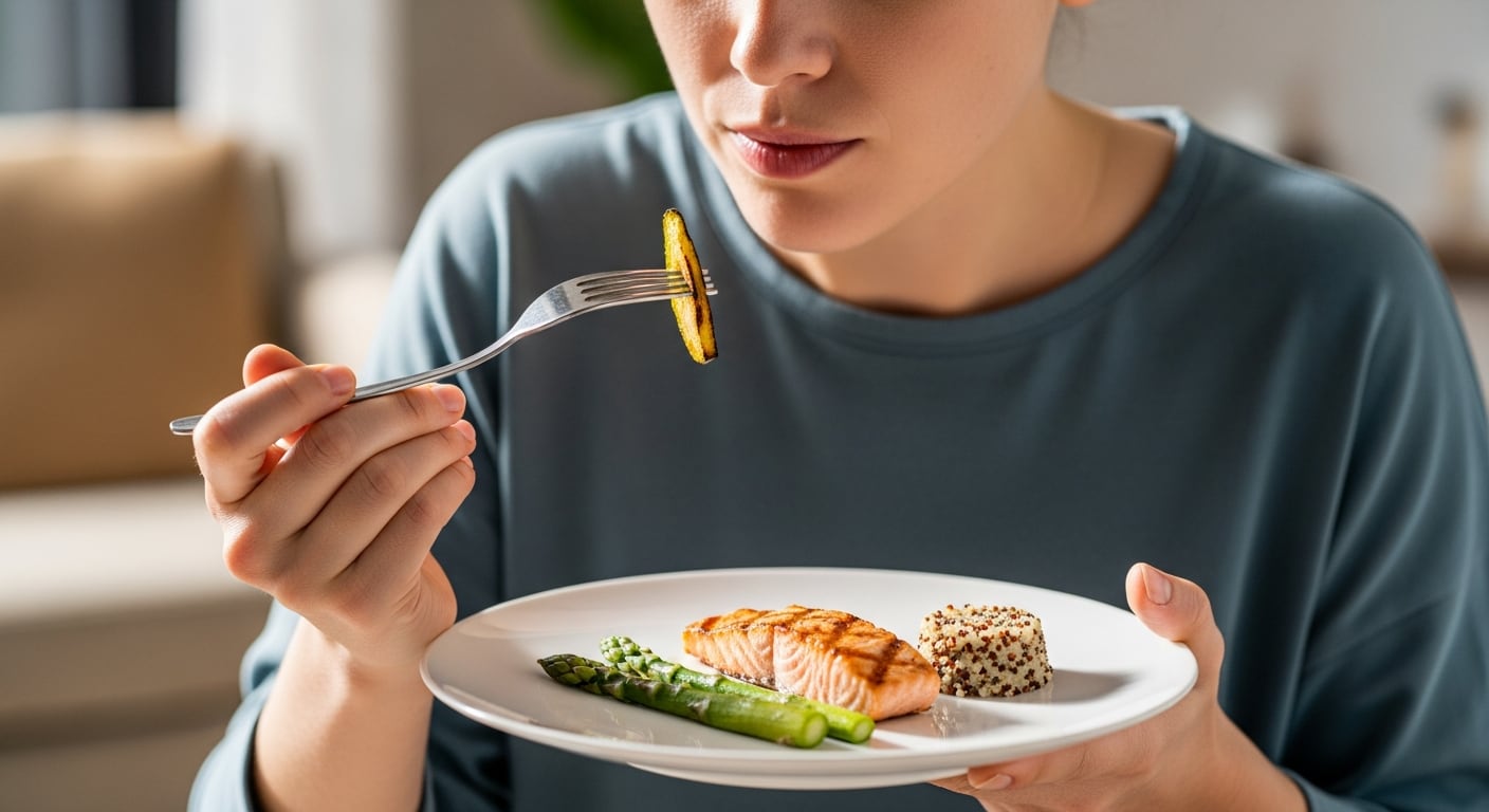 El método del plato garantiza una dieta equilibrada al distribuir los alimentos en proporciones recomendadas por expertos (Imagen Ilustrativa Infobae)