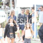 Las fotos de Darío Cvitanich e Ivana Figueiras en su primer verano juntos como familia ensamblada en Punta del Este