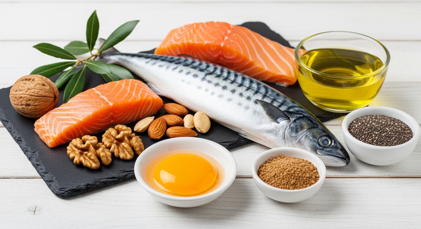 La absorción de vitaminas, la regulación hormonal y la protección de órganos dependen del adecuado consumo de grasas buenas (Imagen Ilustrativa Infobae)