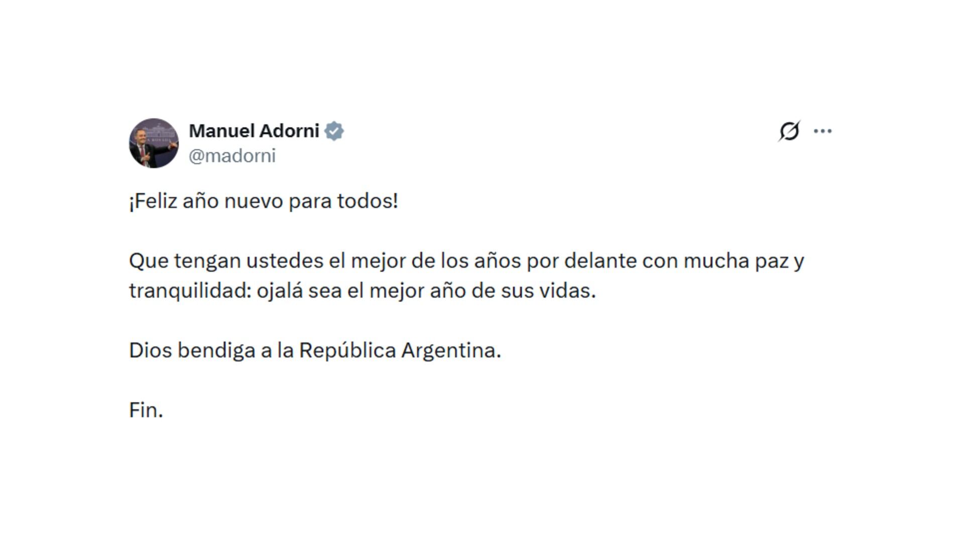las-palabras-de-los-politicos-por-ano-nuevo-no-pensamos-aflojar-1 Las palabras de los políticos por Año Nuevo: “No pensamos aflojar”