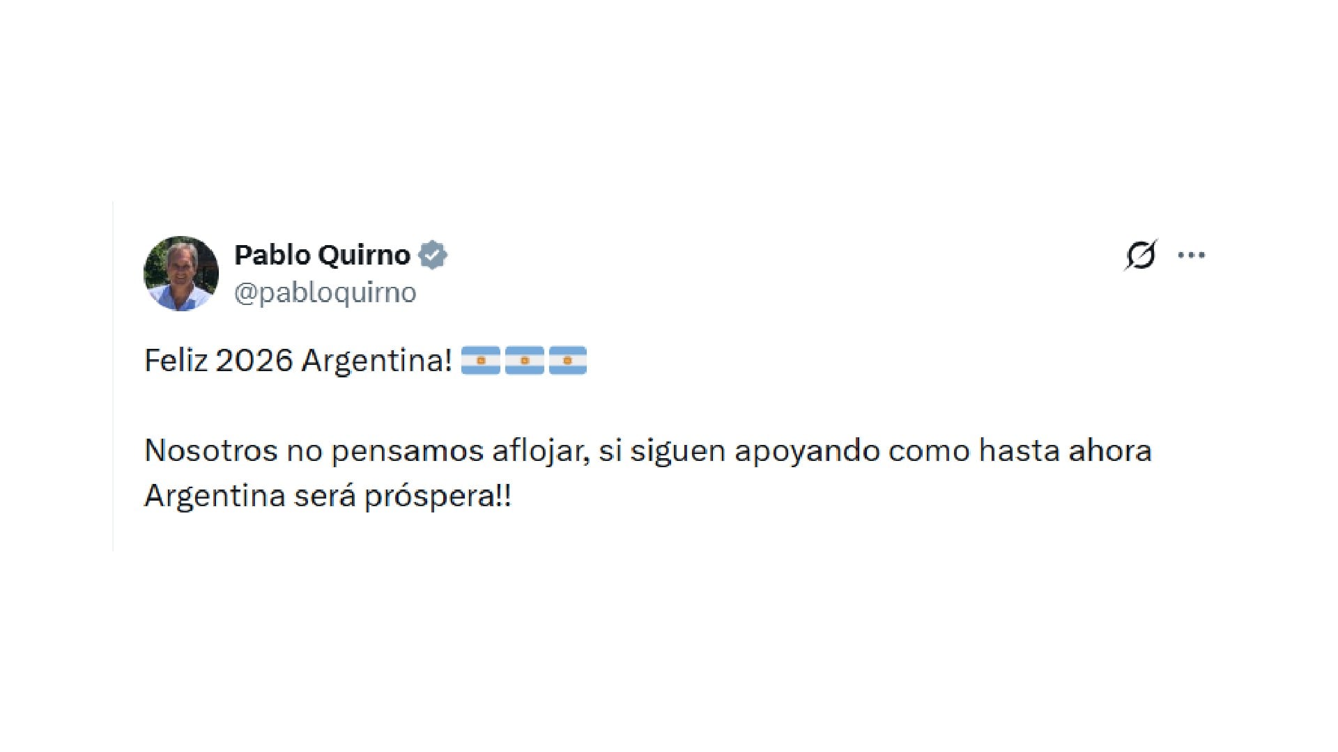 las-palabras-de-los-politicos-por-ano-nuevo-no-pensamos-aflojar-2 Las palabras de los políticos por Año Nuevo: “No pensamos aflojar”