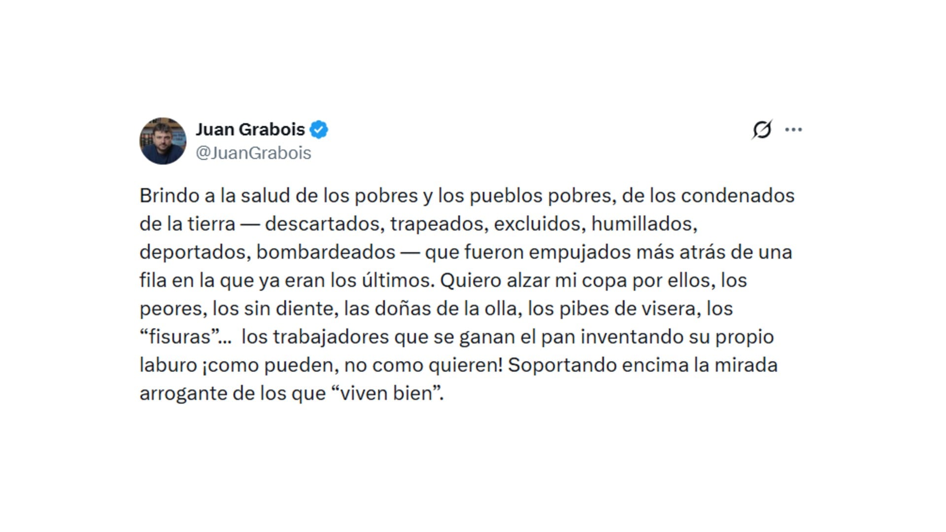 las-palabras-de-los-politicos-por-ano-nuevo-no-pensamos-aflojar-4 Las palabras de los políticos por Año Nuevo: “No pensamos aflojar”
