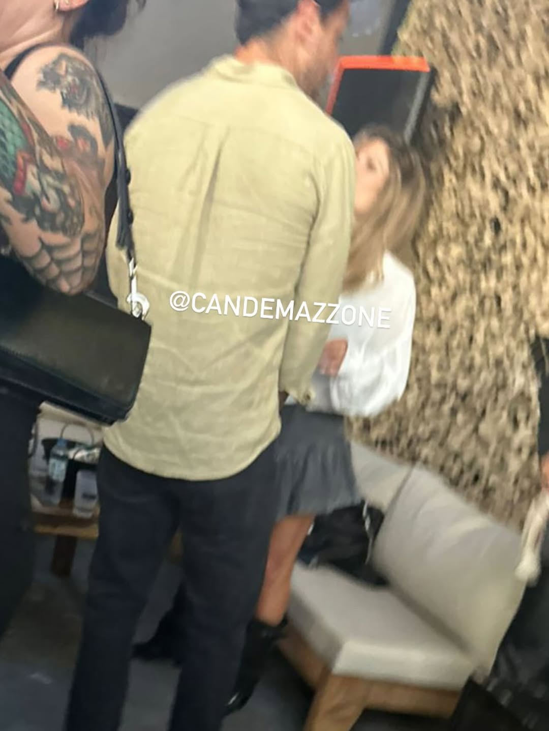 Las primeras fotos de Laurita Fernández y Matías Busquet: la prueba de su romance en la noche de Mar del Plata