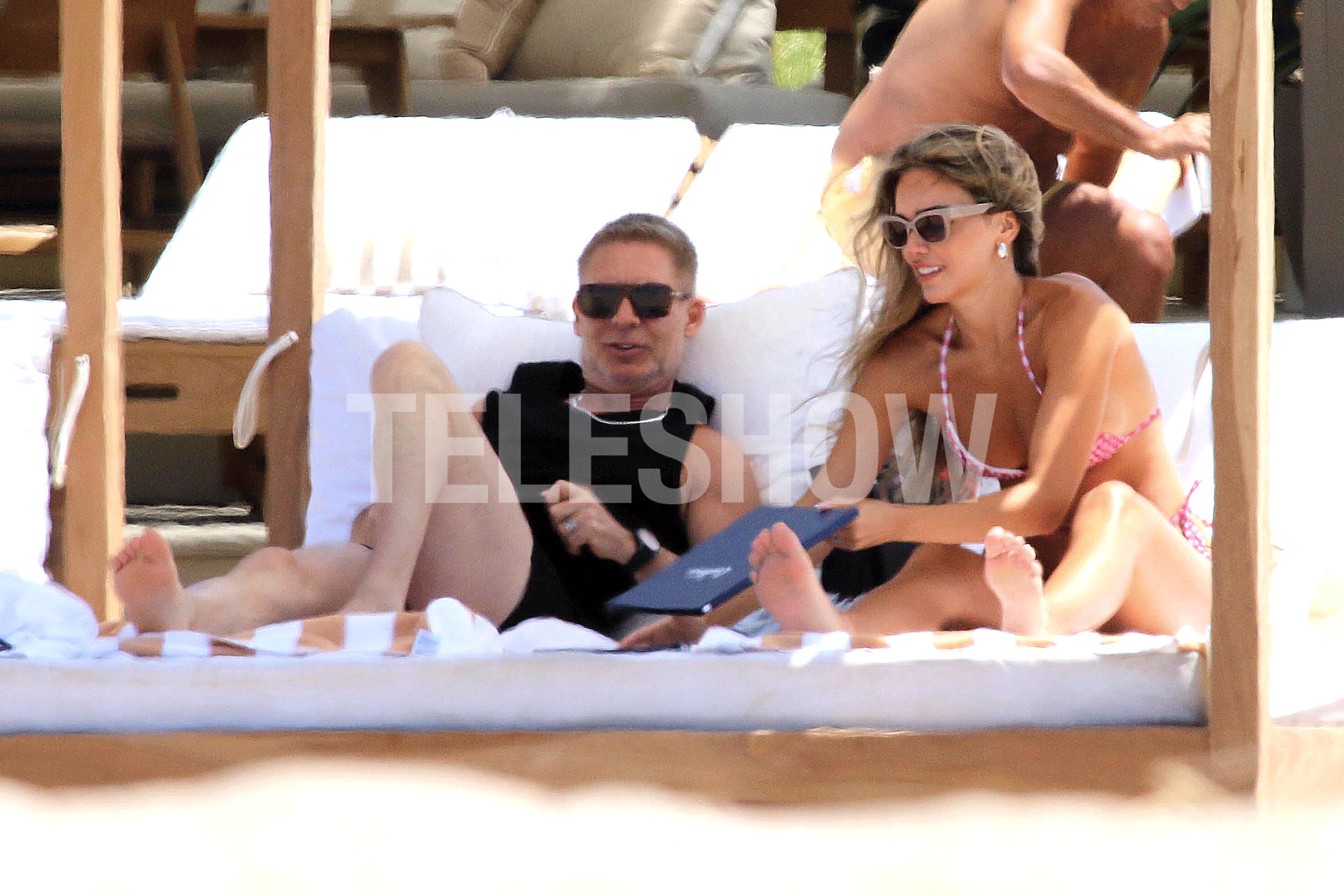 Suar y Rocío oficializaron públicamente su amor a finales del año pasado