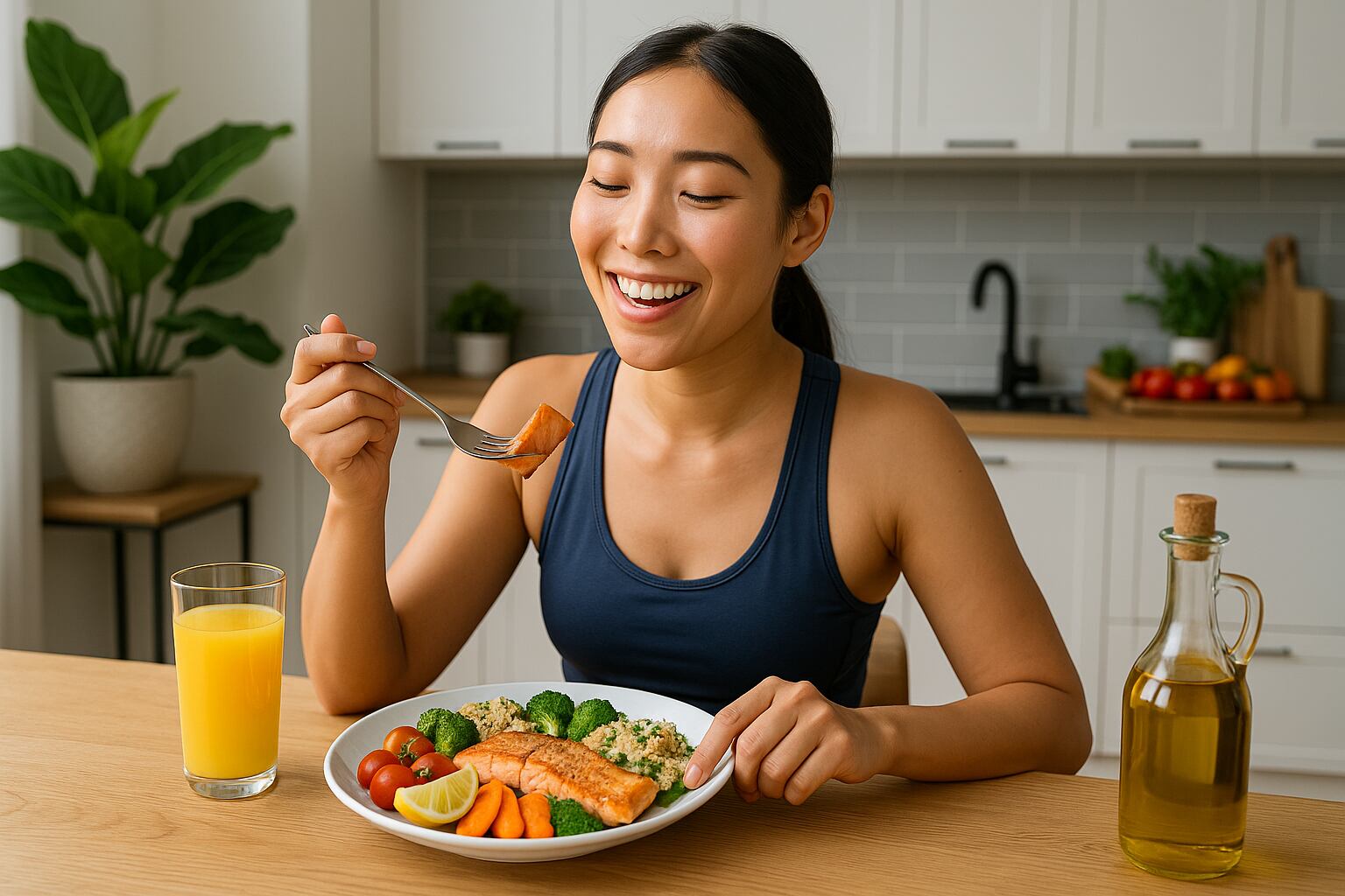 Incrementar la proteína en cada comida ayuda a controlar el apetito, mantener el peso y promover una buena composición corporal a largo plazo (Imagen Ilustrativa Infobae)