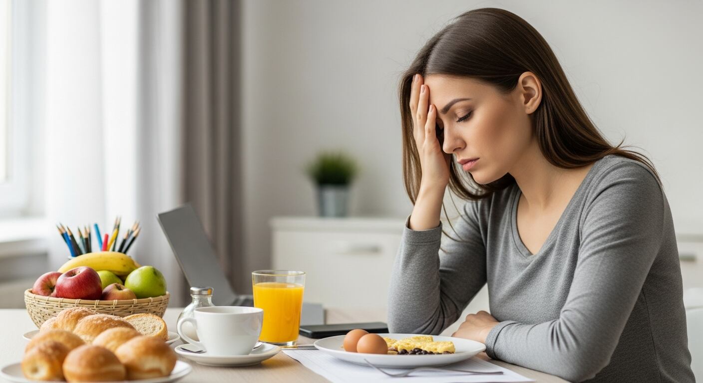 La deficiencia de proteína en la dieta puede pasar desapercibida, manifestándose a través de síntomas como cansancio, hambre y cambios en piel y cabello (Imagen Ilustrativa Infobae)
