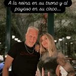 Las sentidas palabras de Andrés Nara a Wanda en medio de un presente turbulento: “Sos excelente hija y madre”