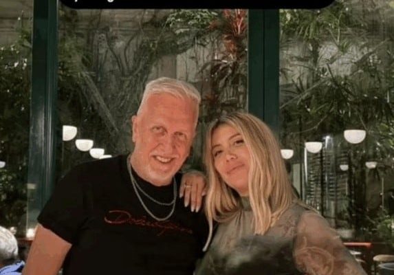 Las sentidas palabras de Andrés Nara a Wanda en medio de un presente turbulento: “Sos excelente hija y madre”