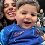 Las tiernas palabras del hijo de Valentina Cervantes y Enzo Fernández al imitar los apodos familiares: “Mi amor”