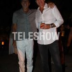 Las vacaciones de Martín Palermo junto a su esposa Jessica Geneux y su hijo Gianluca en Punta del Este