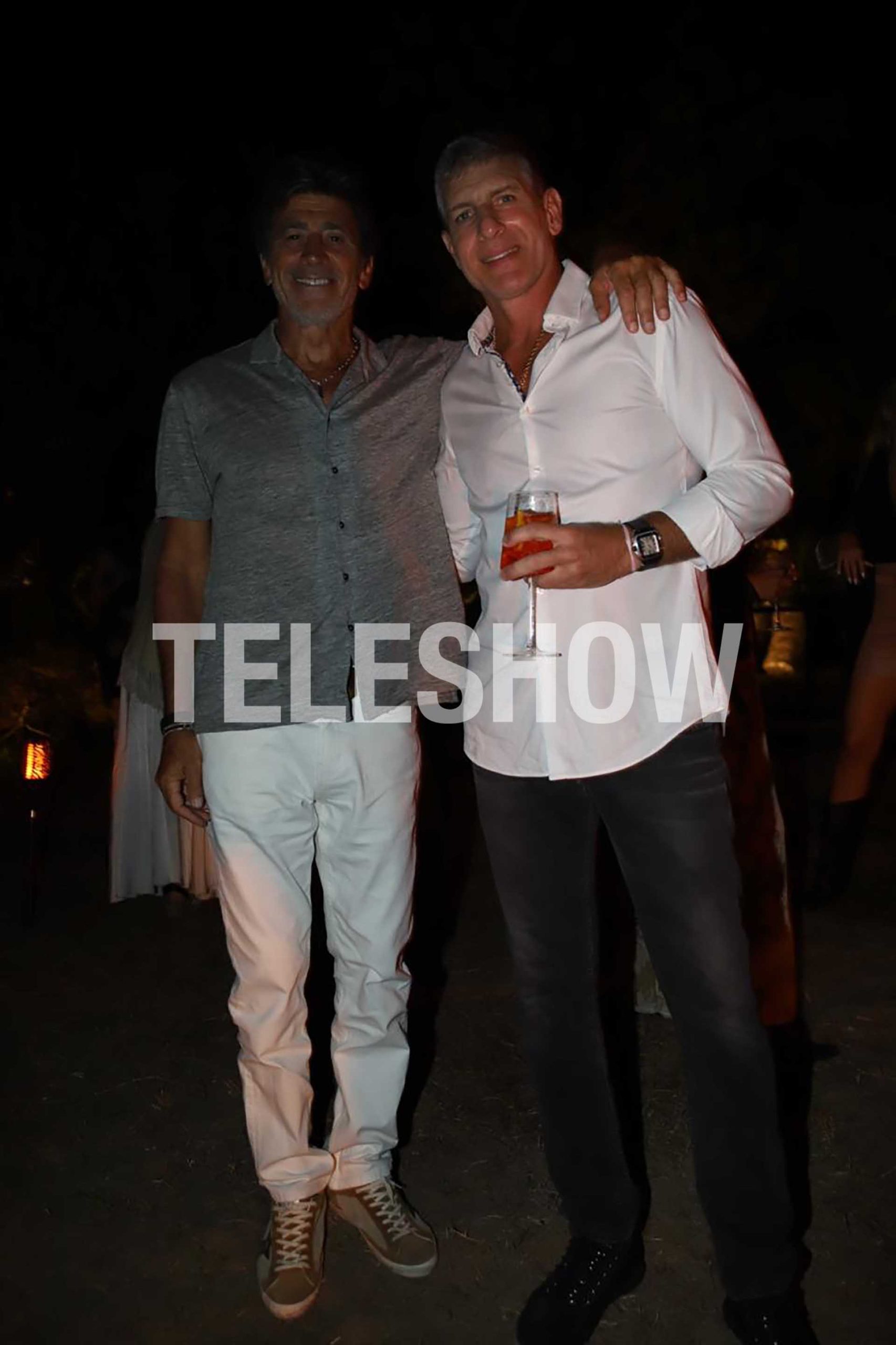 Las vacaciones de Martín Palermo junto a su esposa Jessica Geneux y su hijo Gianluca en Punta del Este