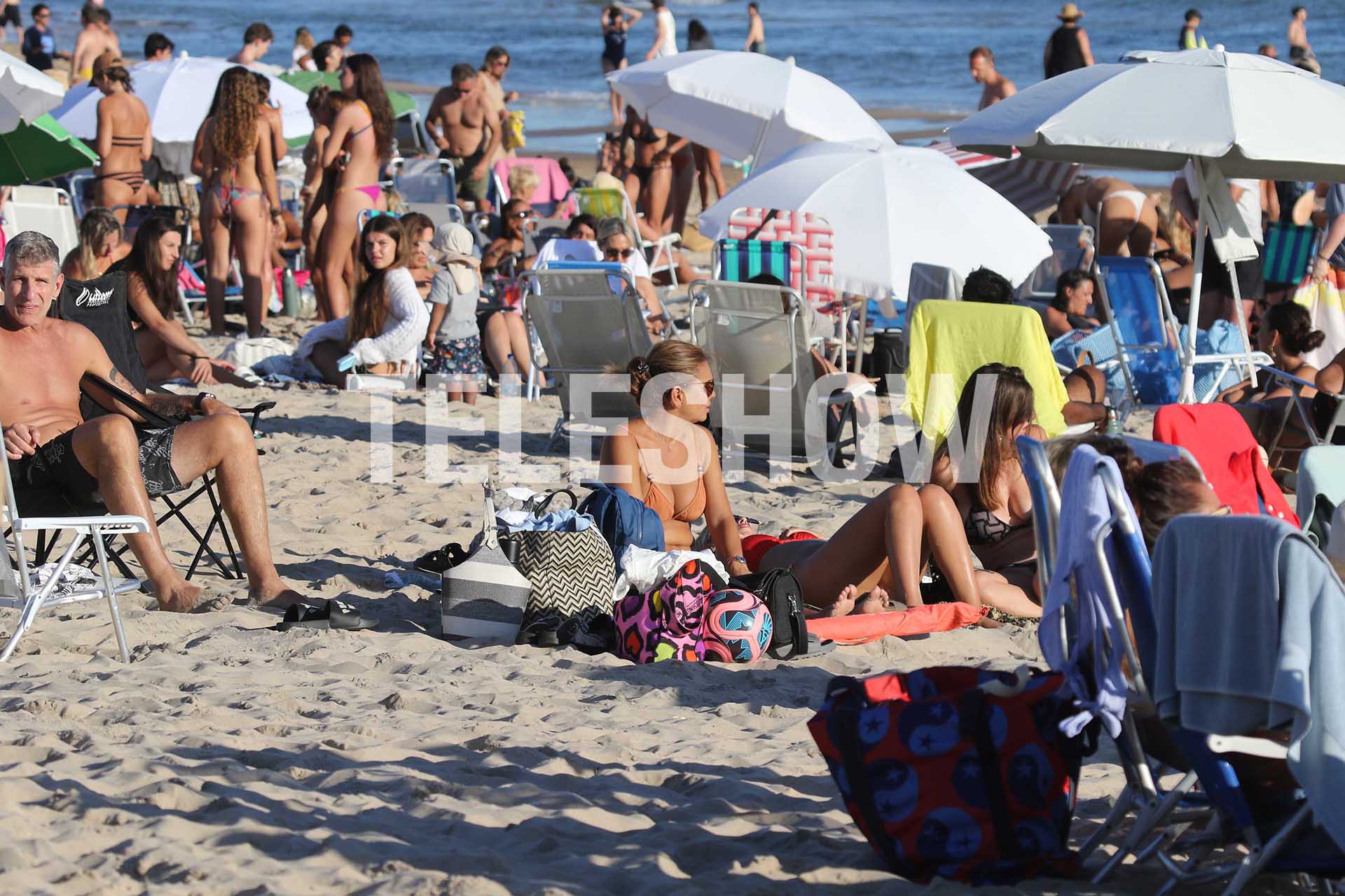 Martín Palermo llega a la final del torneo masculino de pádel en el Hotel Enjoy, mostrando su pasión por el deporte en Punta del Este
