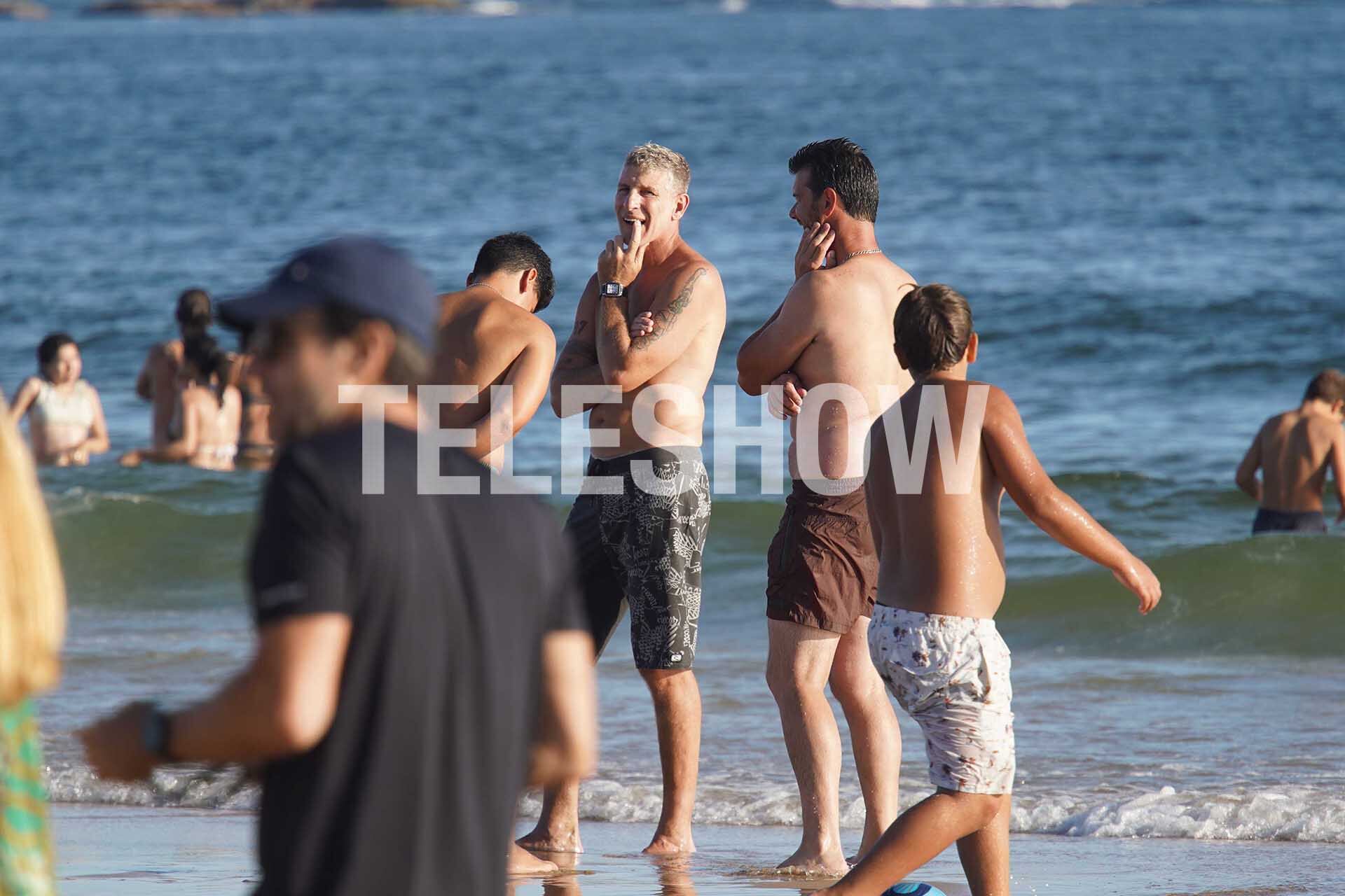 El encuentro de Martín Palermo con amigos y exfutbolistas como Ariel Ortega y José Chatruc marca las noches de celebración y reencuentros
