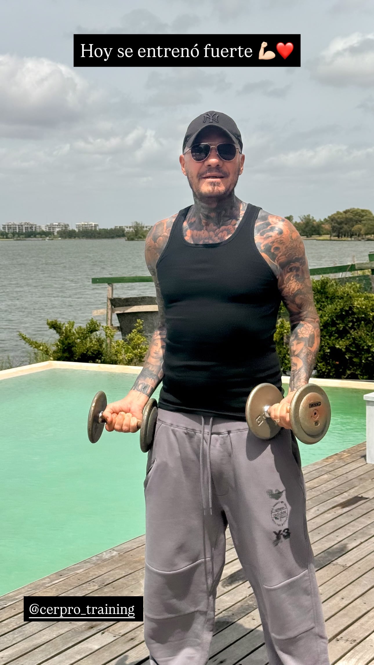 El nuevo ritmo de vida de Marcelo Tinelli incluye entrenamiento físico y el disfrute de series en plataformas de streaming