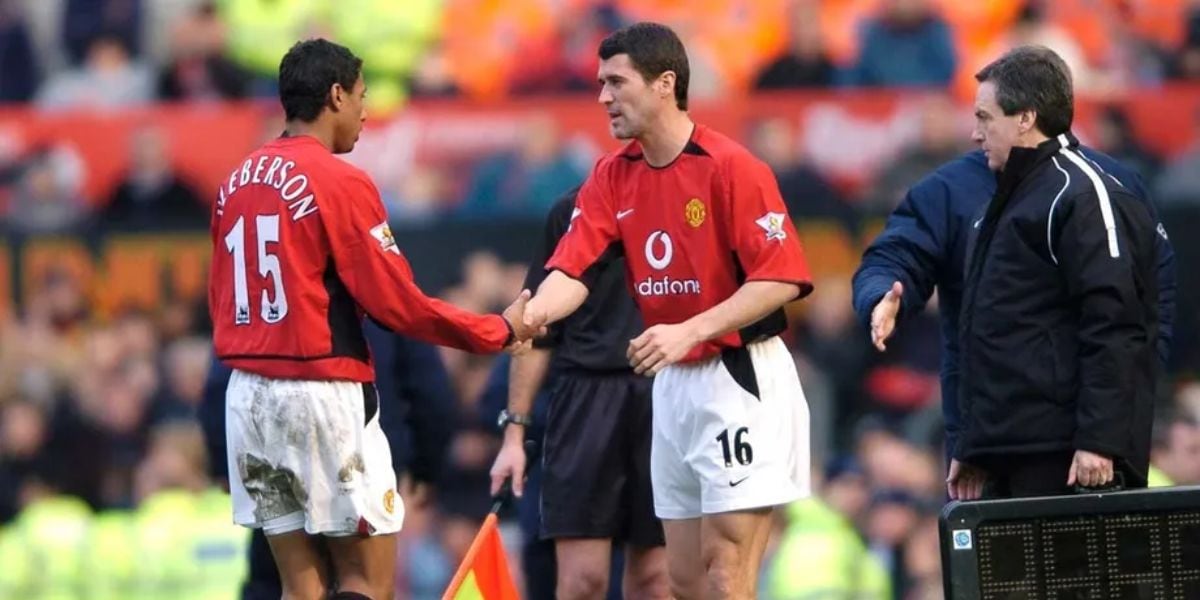 Kleberson protagonizó una anécdota con Roy Keane al responderle en portugués y mencionar su título mundialista de 2002 (REUTERS)