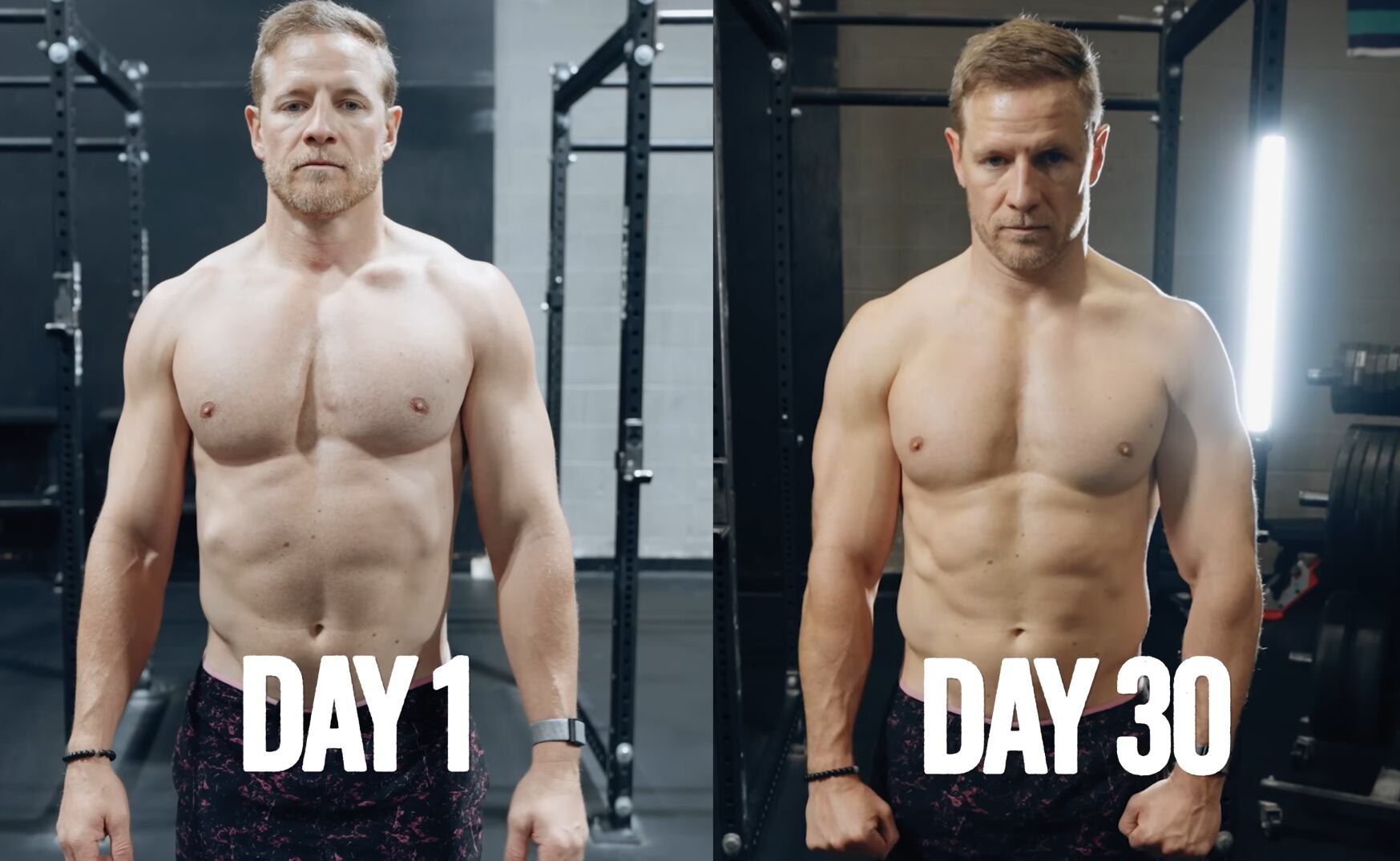 Un reto numérico que pone a prueba tanto la capacidad física como la voluntad (@Buttery Bros/Captura de Video)