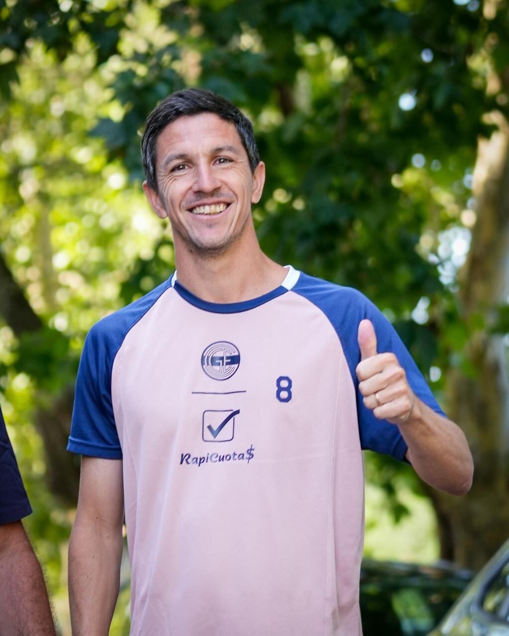 Nacho Fernández volvió a Gimnasia y Esgrima La Plata luego de su exitoso paso por River Plate (@gimnasiaoficial)