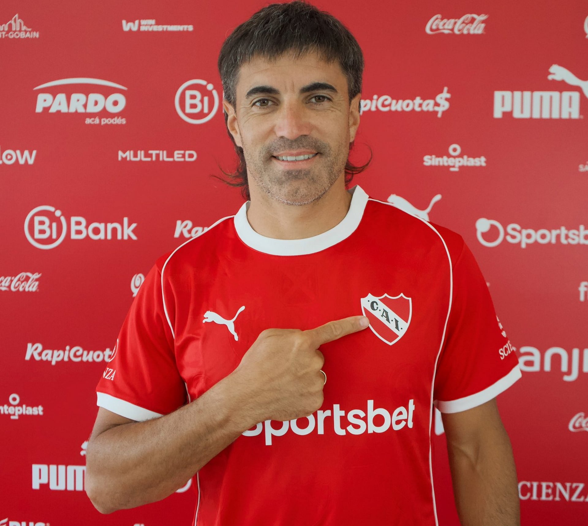 Nacho Malcorra, una de las figuras de Rosario Central en 2025, firmó con el Independiente de Gustavo Quinteros (Foto: @Independiente)