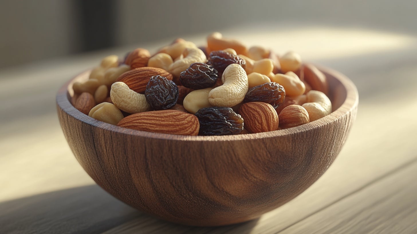 Los frutos secos destacan por su densidad nutricional. Concentran hierro, magnesio, zinc, vitamina E, calcio, antioxidantes, grasas omega-3 y selenio (Imagen Ilustrativa Infobae)