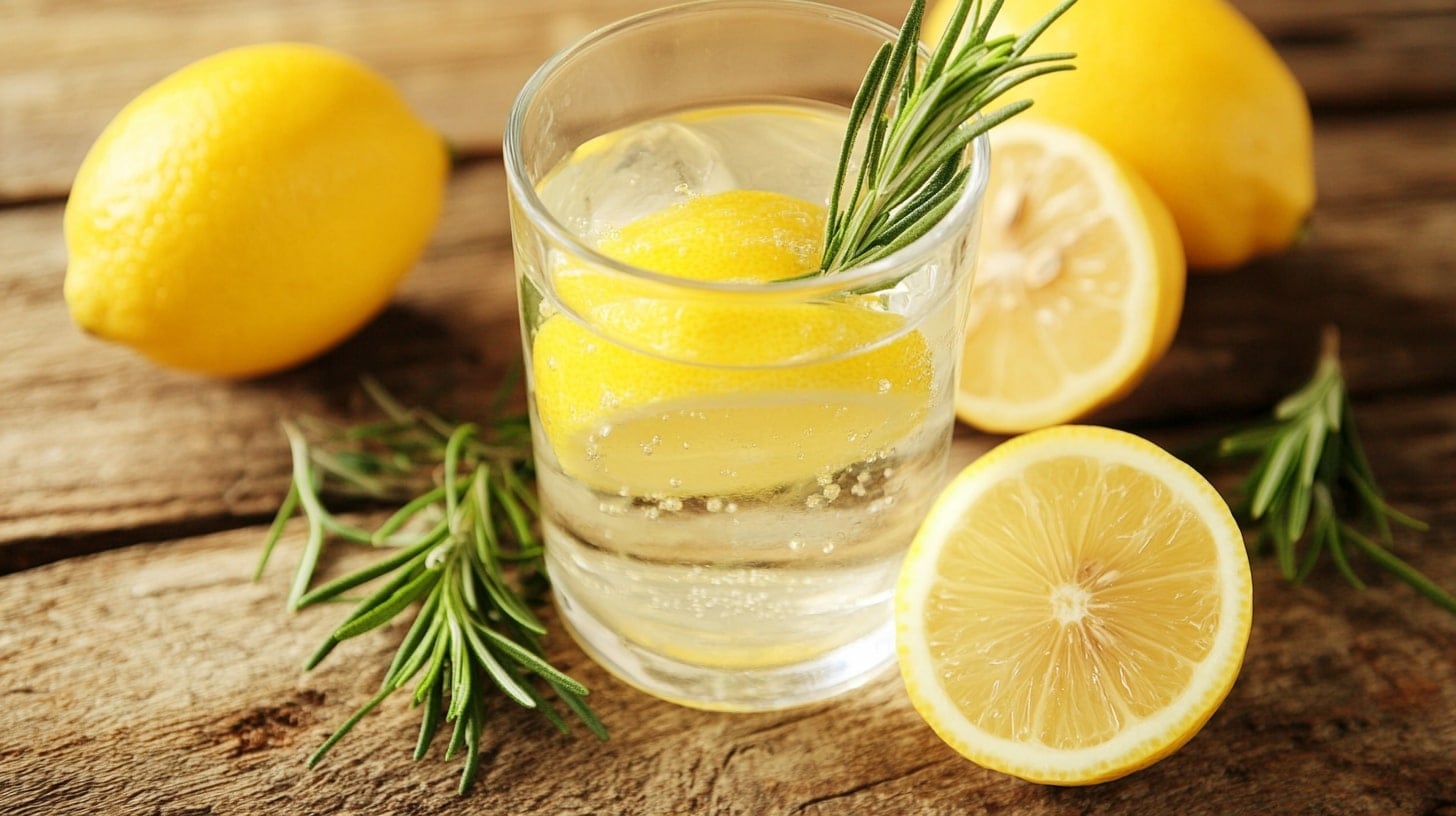 El agua con limón favorece la hidratación y aporta vitamina C, clave para el sistema inmunológico y la salud general (Imagen Ilustrativa Infobae)