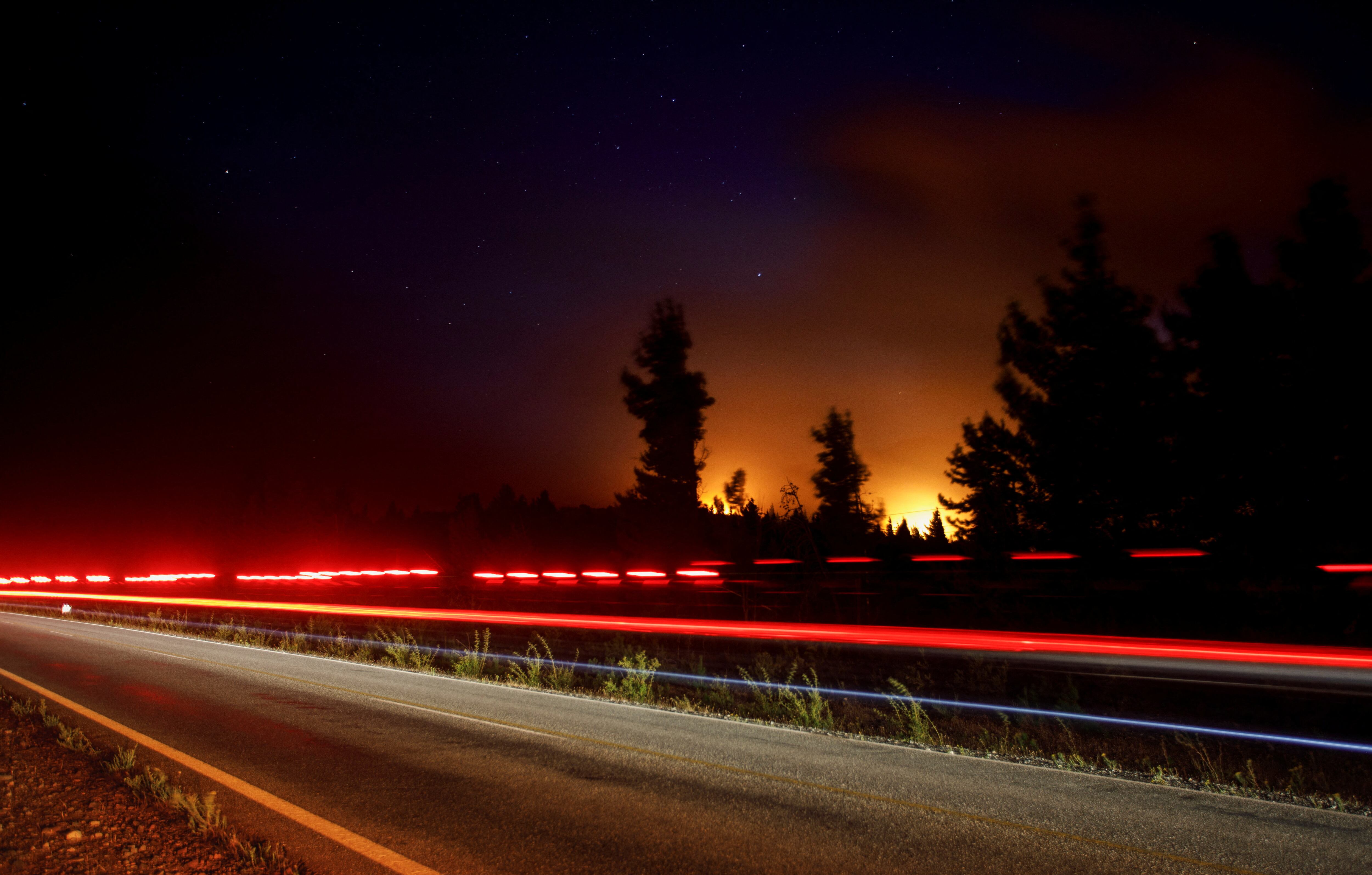 Los focos de incendios de 2017-2018 en el norte de la Patagonia afectaron más de un millón de hectáreas y alteraron la calidad del aire a nivel regional (Archivo REUTERS/Matias Garay)