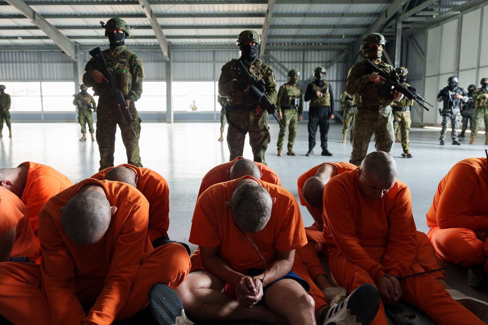 Casi 8 de cada 10 casos que conocen estos tribunales terminan en sentencia. (Presidencia Ecuador)