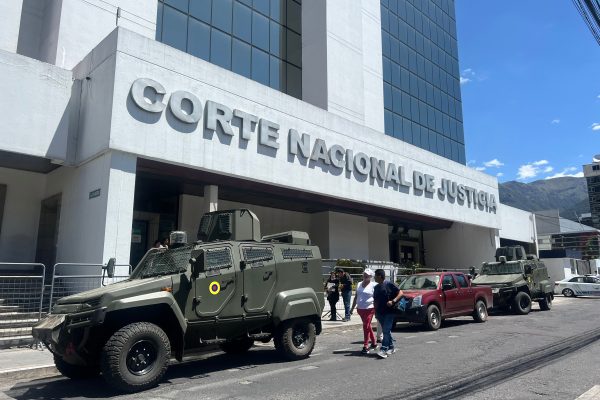 Los juzgados especializados se consolidaron en la lucha contra el narcotráfico y el terrorismo en Ecuador