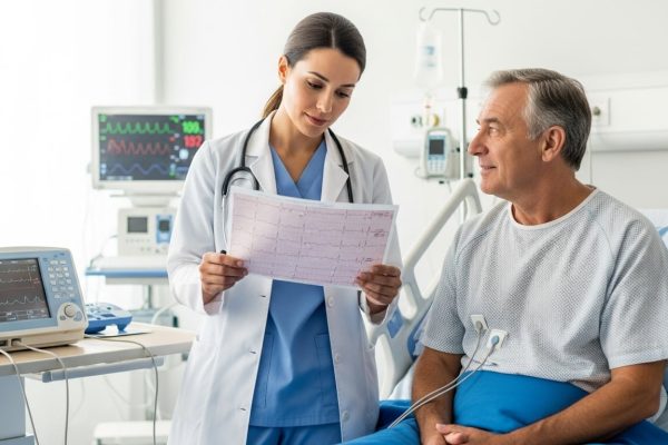 Los mayores de 50 años deberían vigilar la fibrosis cardíaca cuando hacen ejercicio intenso