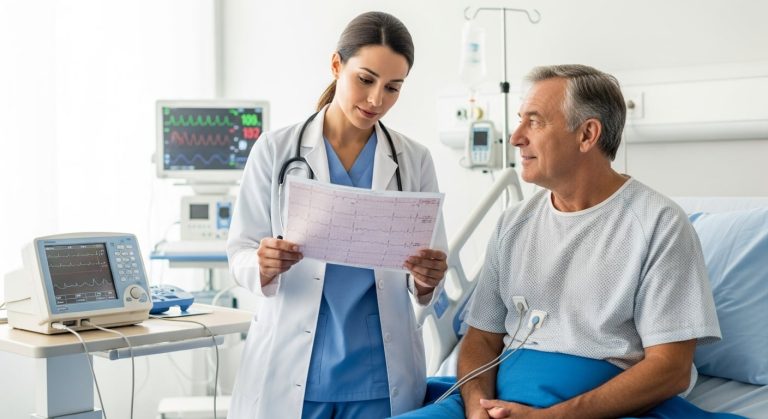 Los mayores de 50 años deberían vigilar la fibrosis cardíaca cuando hacen ejercicio intenso